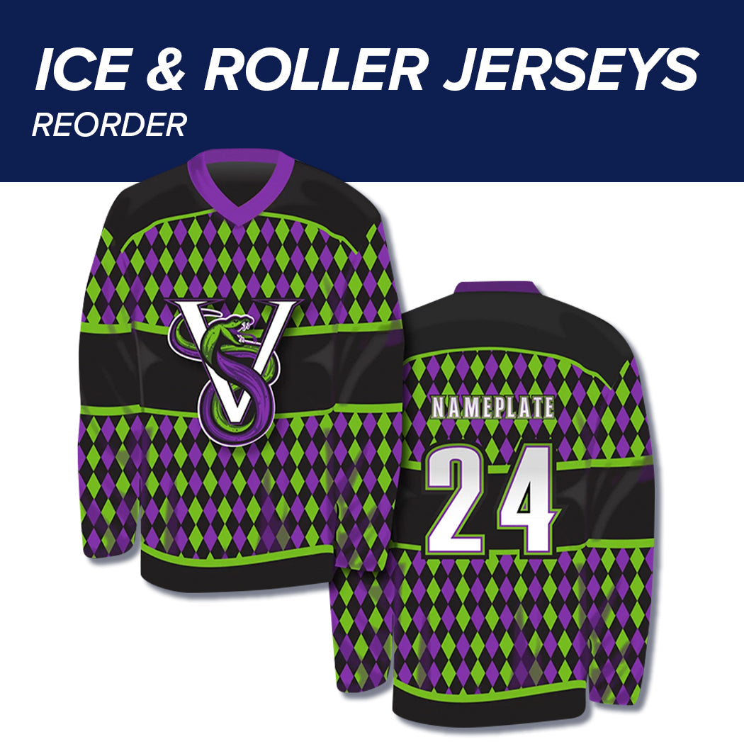 Sublimated Hockey Jersey - Reorder