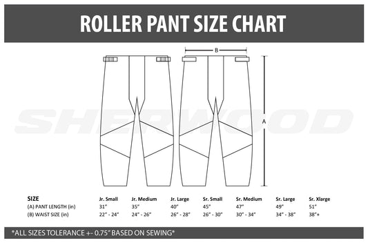 Sublimated Inline Hockey Pants- Your Design