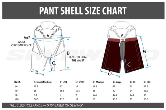 Sublimated Pro Model Pant Shells - Your Design