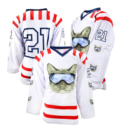 Sublimated Hockey Jersey -  Your Design