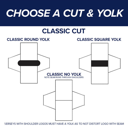 Sublimated Reversible Hockey Jersey -  Your Design