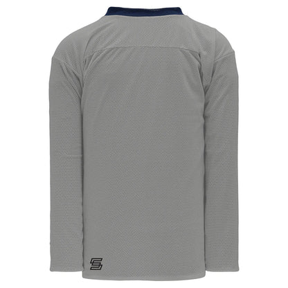SW300 Reversible Practice Hockey Jersey - Navy/Grey