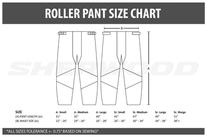 Sublimated Inline Hockey Pants-  Your Design